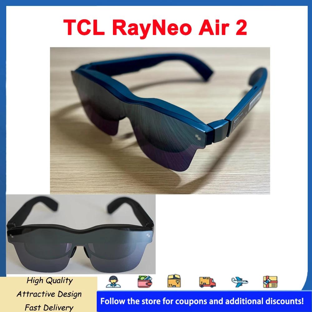 ġ  ֿܼ TCL RayNeo Air 2 AR Ȱ, 201 ġ ó׸  HD ̾Ʈ ũ, 120Hz  Ʈ 2.0